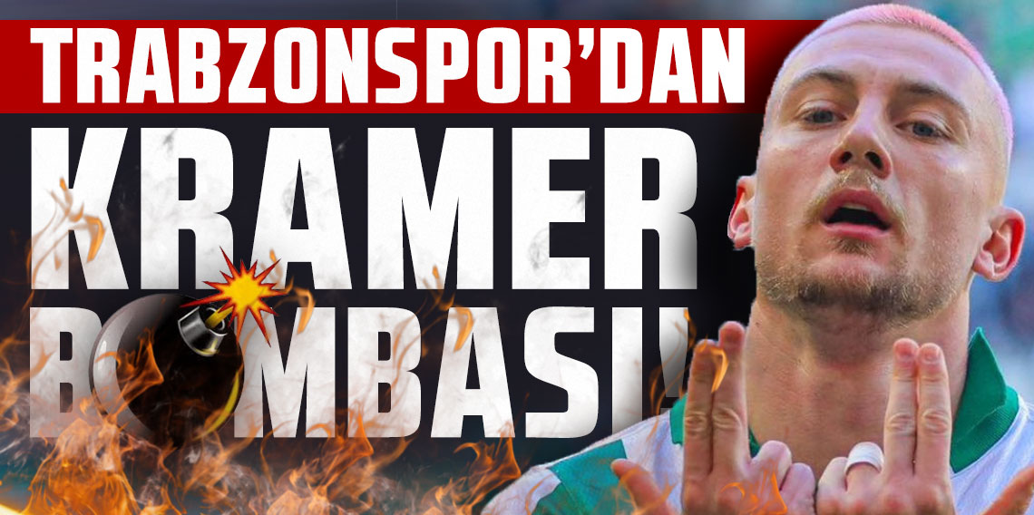 Trabzonspor'dan Blaz Kramer bombası!