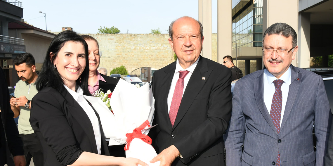 Cumhurbaşkanı Ersin Tatar'dan Genç'e Ziyaret