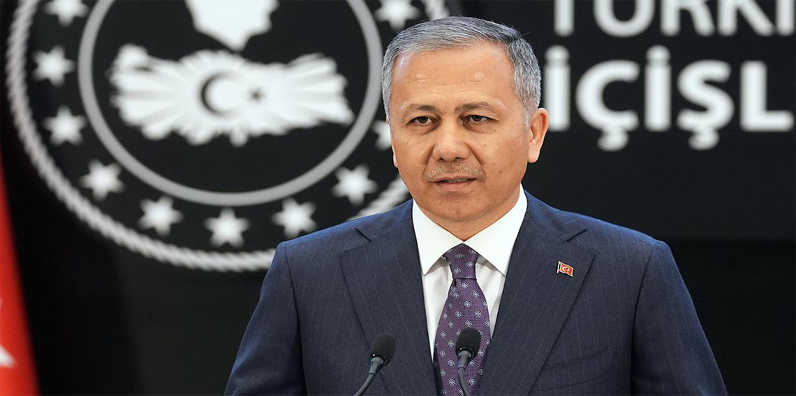 Bakan Yerlikaya duyurdu