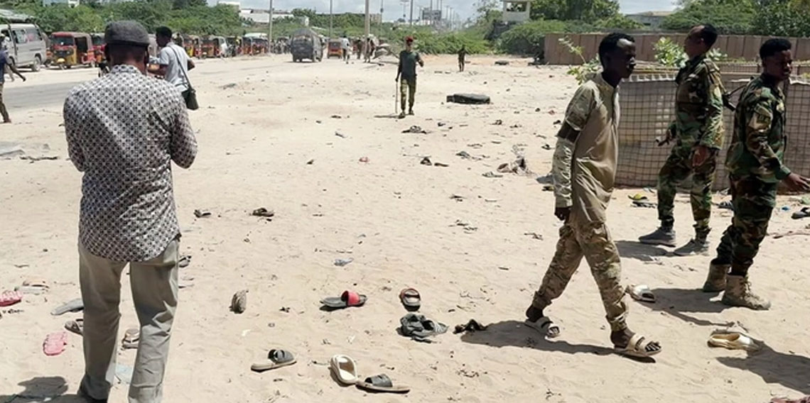 Somali'de intihar saldırısı: En az 11 ölü...