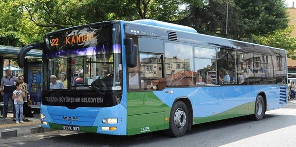 19 Mayıs’ta Toplu Taşıma Ücretsiz Mi? Trabzon’da Otobüsler Bedava Mı?