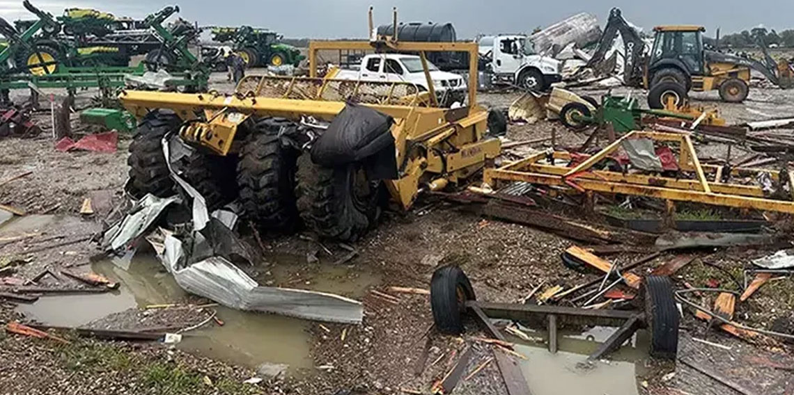ABD'yi fırtına ve hortum vurdu: 23 kişi hayatını kaybetti