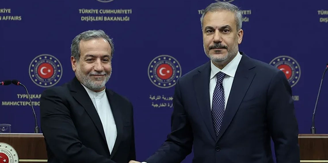 Bakan Hakan Fidan İranlı mevkidaşı ile görüştü!