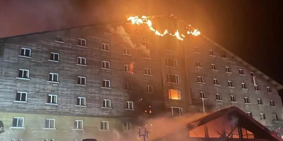 Kartalkaya'daki otel yangınında istenen cezalar belli oldu