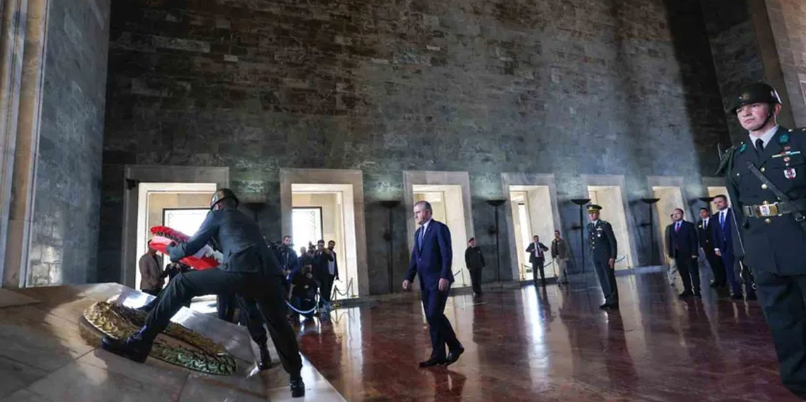 Anıtkabir’de 19 Mayıs heyecanı! Gençler Atatürk’ün mirasına sahip çıkıyor