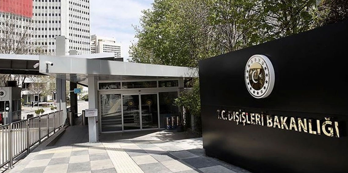 Dışişleri Bakanlığı: İsrail kalıcı barış niyetinden uzaklaştı