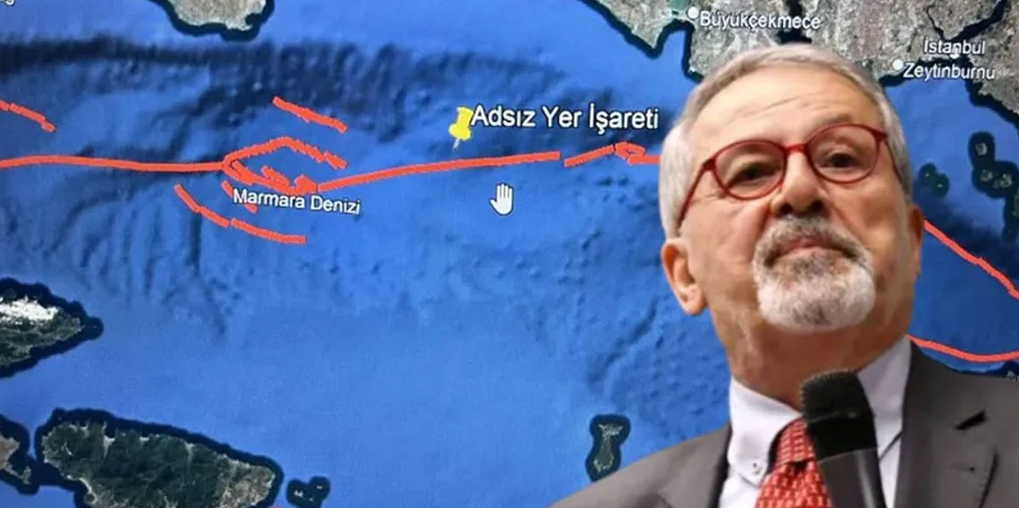 Naci Görür’den net mesaj: “Marmara’da gizli fay yok, bölge avuç içi gibi biliniyor!”