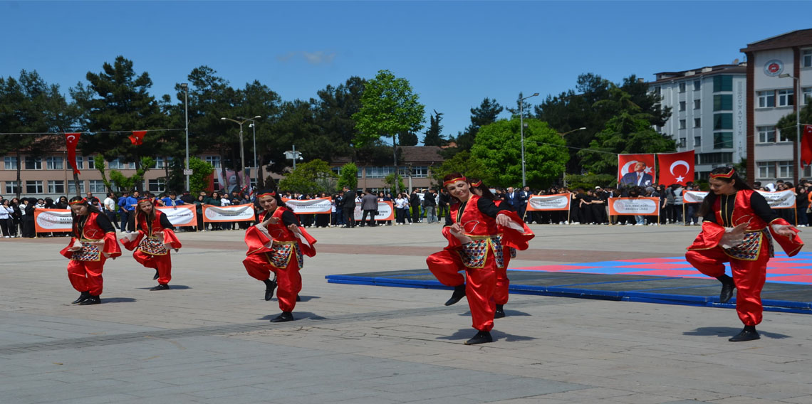 Bafra'da 19 Mayıs coşkusu