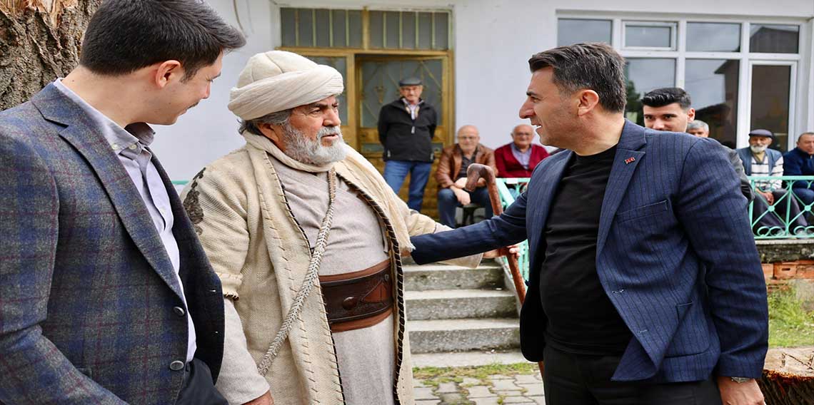 Asırlık gelenek coşkuyla yaşatıldı