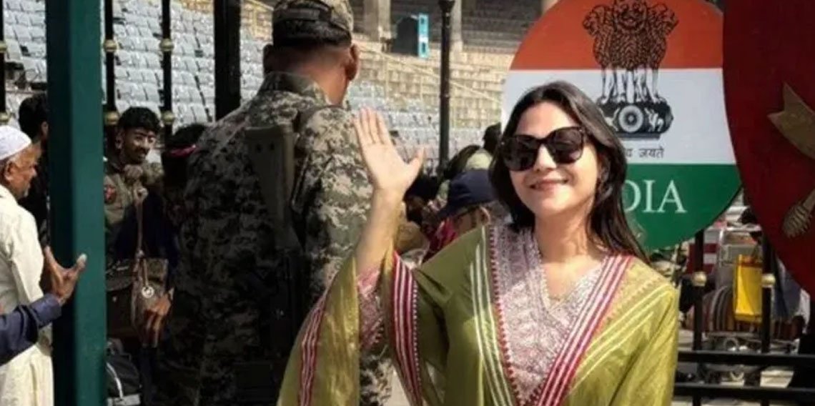 Influencer gözaltına alındı! Hindistan-Pakistan geriliminde yeni perde