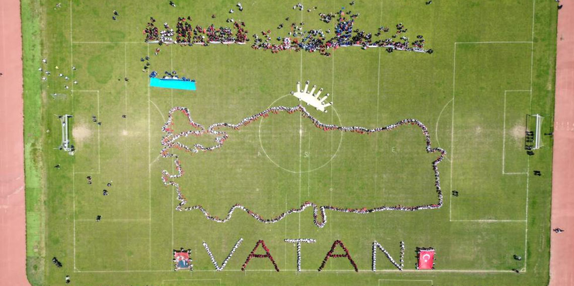19 Mayıs Gümüşhane’de coşkuyla kutlandı