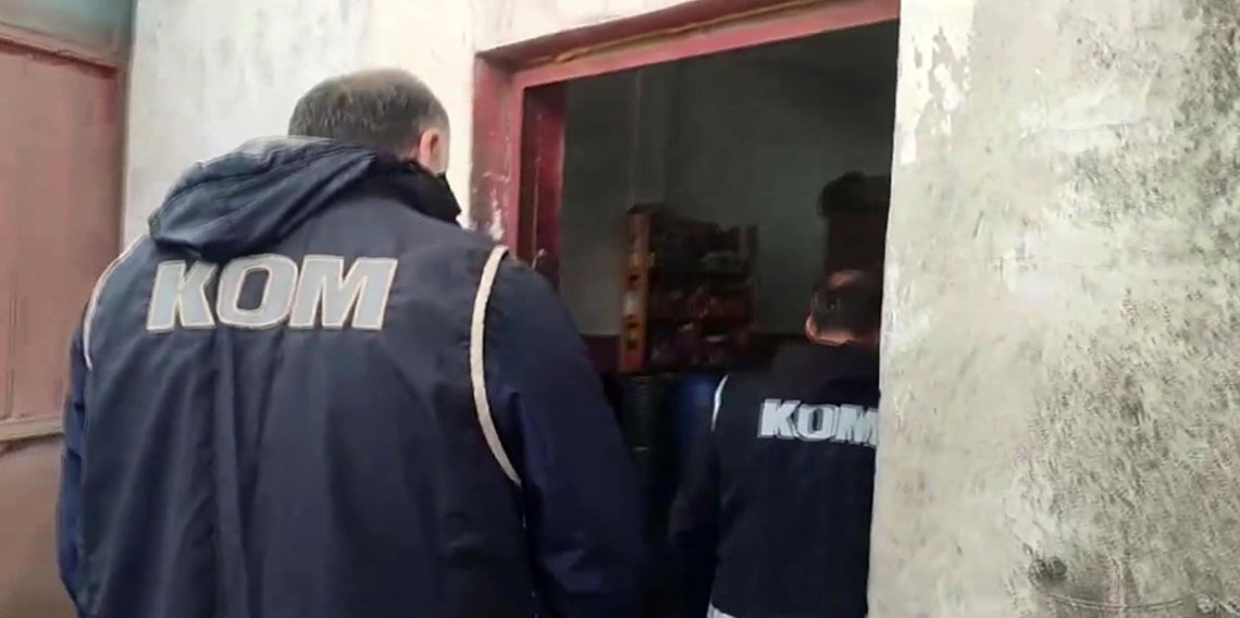 Uyuşturucudan 7 kişi tutuklandı, 32 kişi hakkında işlem yapıldı