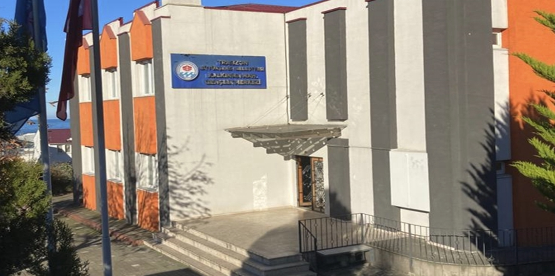Trabzon Büyükşehir Belediyesi Kalkınma Gençlik Merkezi Kültürel Dönüşümün Yeni Adresi Oldu