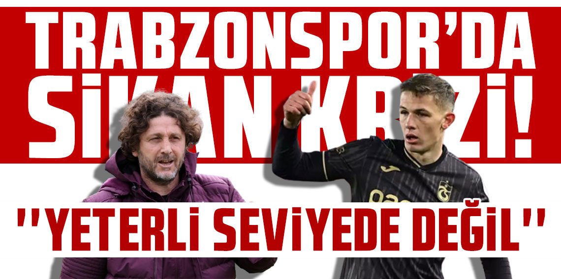 Trabzonspor taraftarının Sikan isyanı: 
