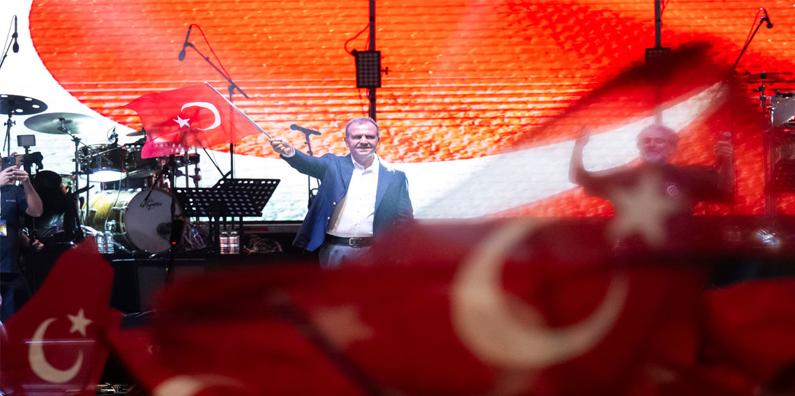 Mersin'de 19 Mayıs konseri