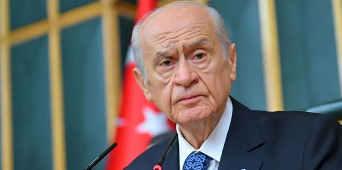 Bahçeli TBMM’de 16 partiden 100 üyeli komisyon önerdi!