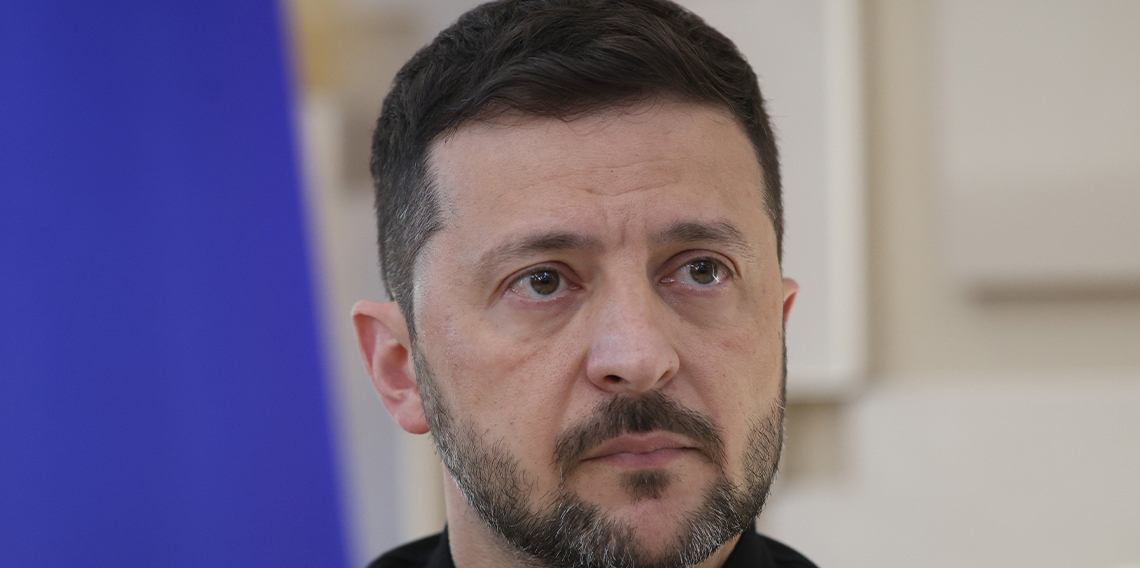 Zelenskiy: 