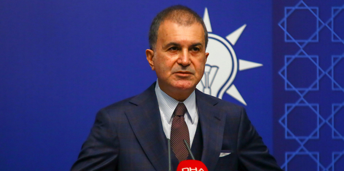 AK Parti Sözcüsü Çelik: 