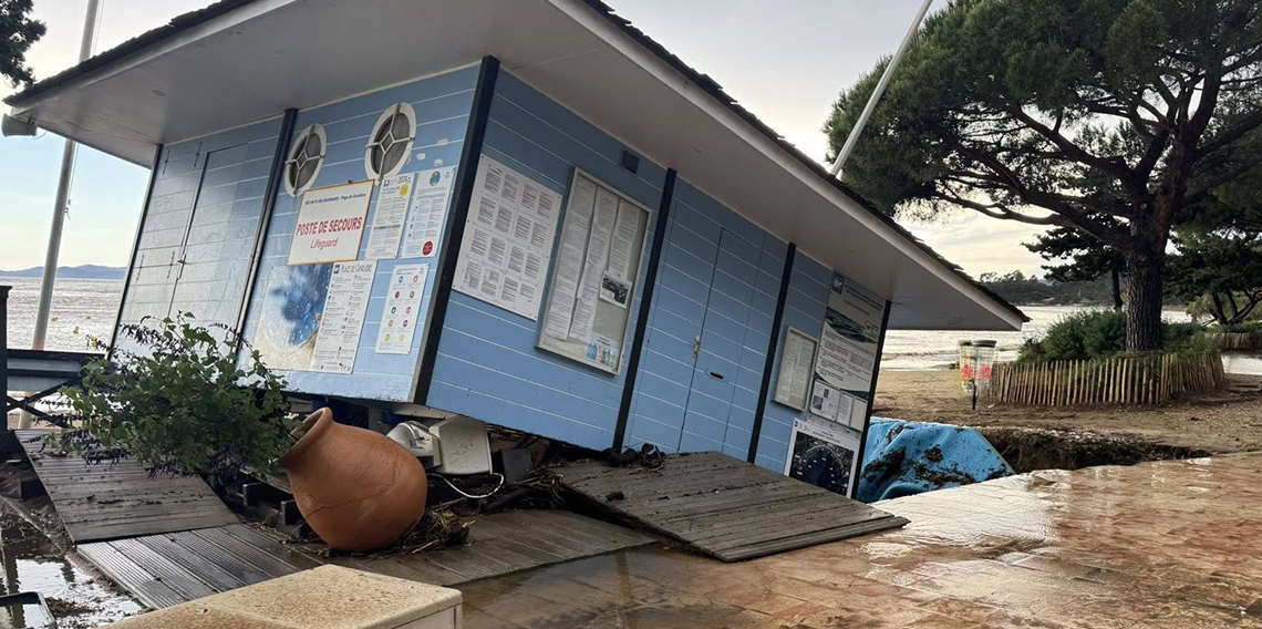 Fransa'da sel: 1 kişi öldü, 1 kişi kayıp