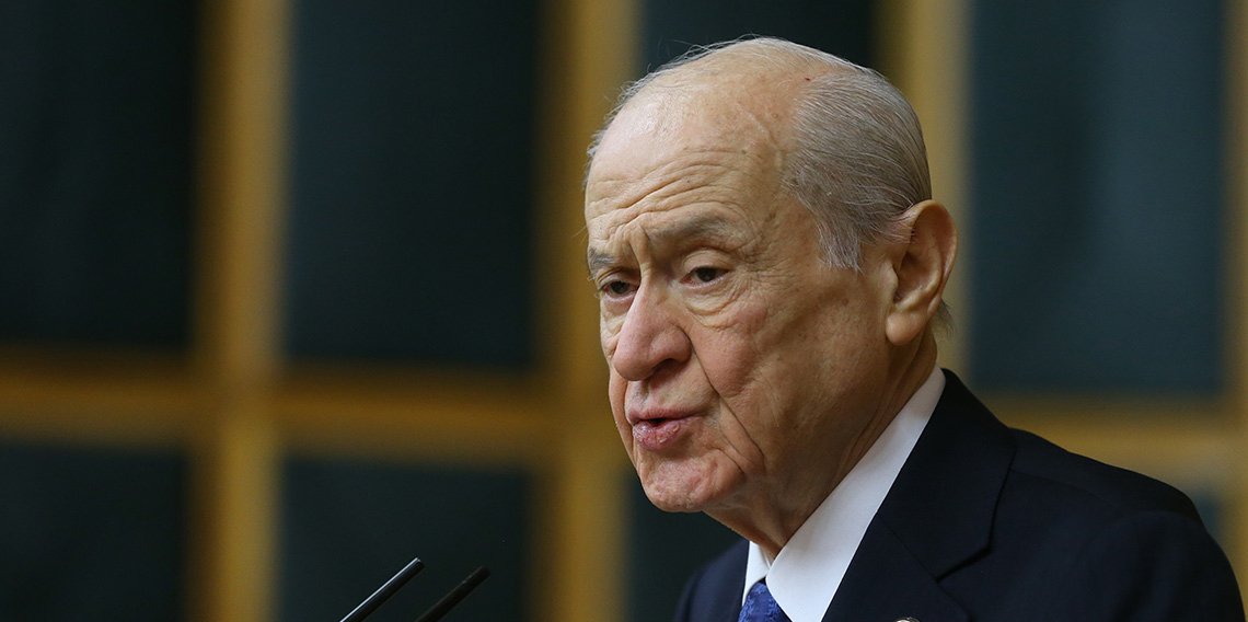 MHP Lideri Bahçeli: 