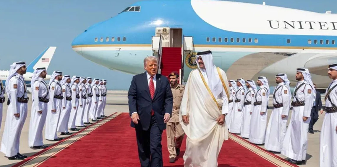 Trump hediye dedi, uçak satılık çıktı! 400 milyon dolarlık kavga