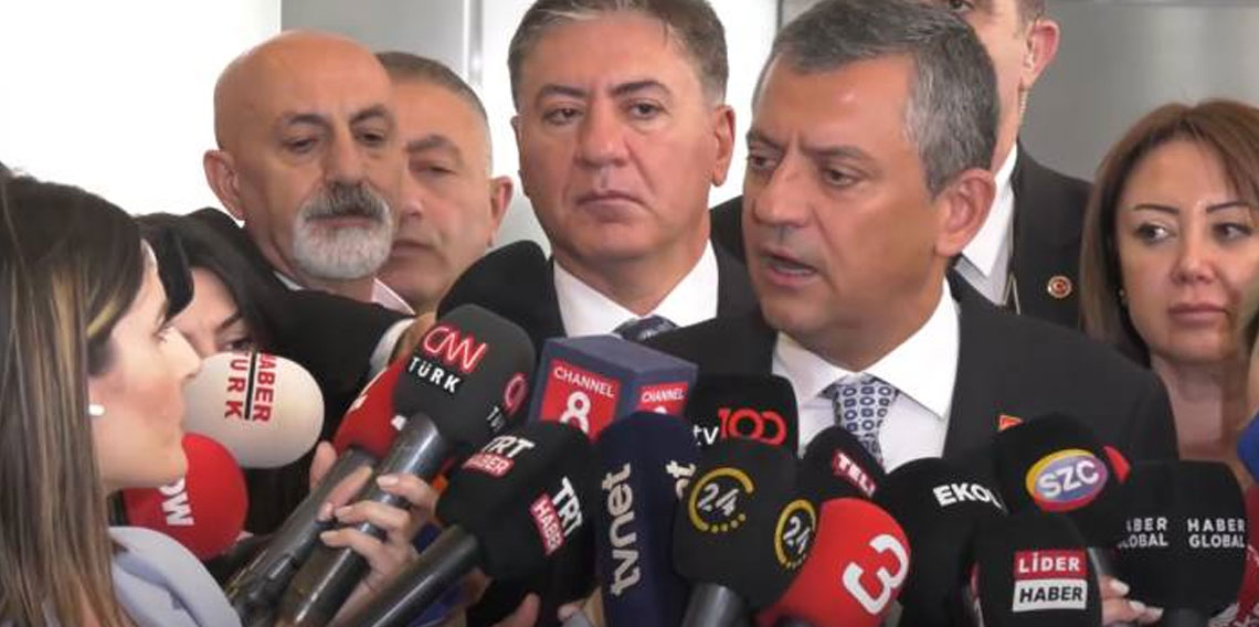 Özel'den HSK üyeliği seçimlerine tepki! 