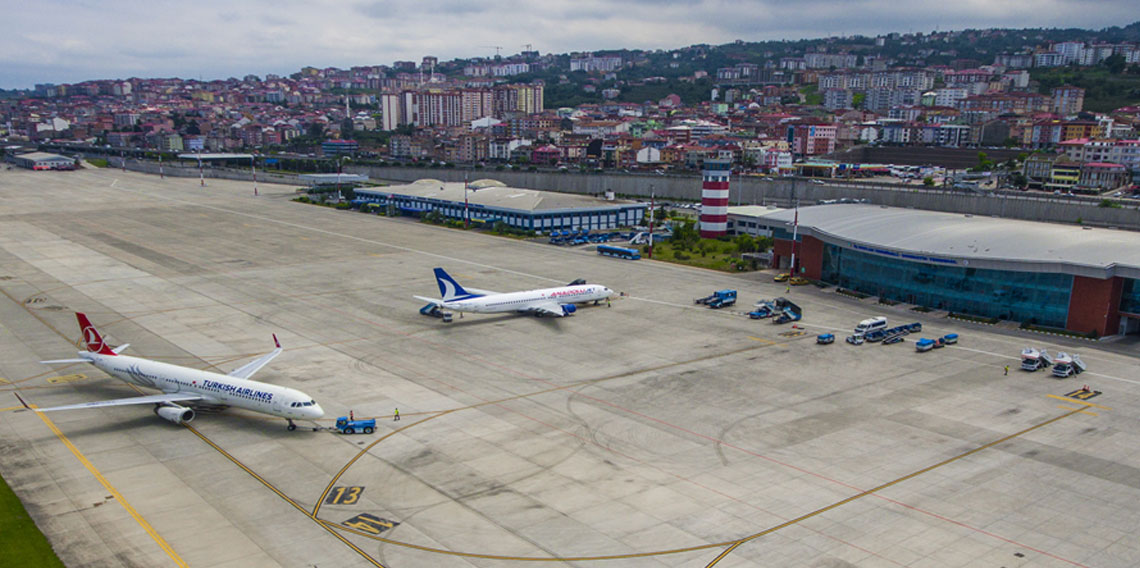 Trabzon Türkiye'nin en çok tercih edilen 5 rotası arasında!