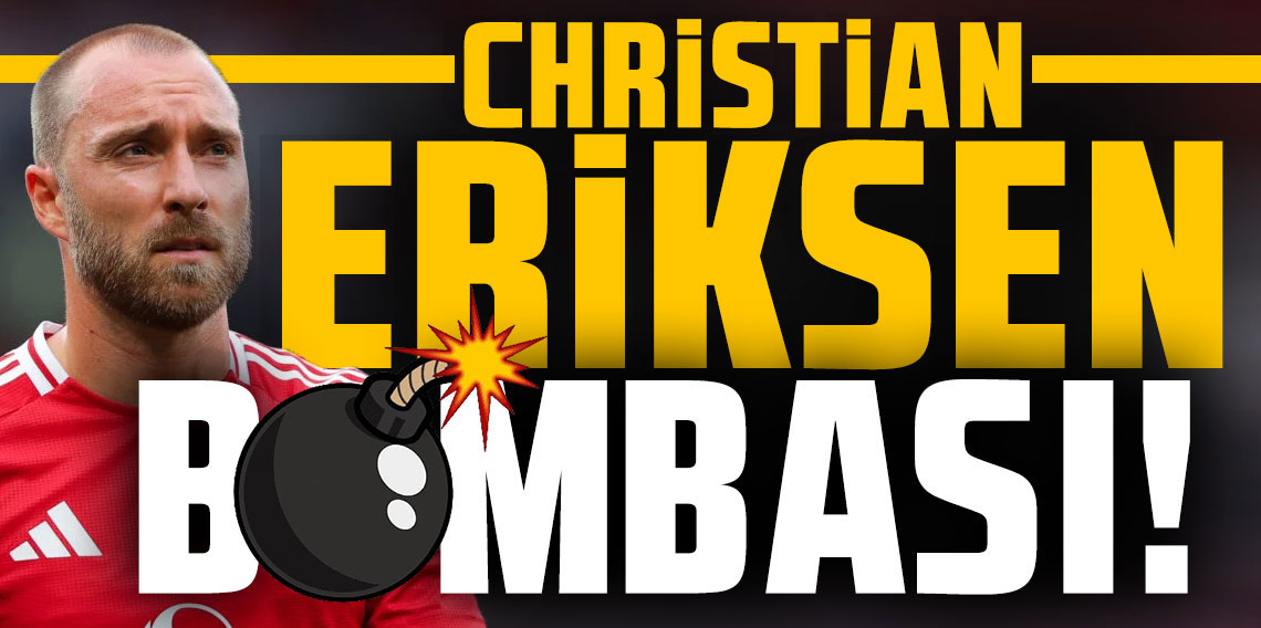 Trabzonspor’dan Christian Eriksen hamlesi