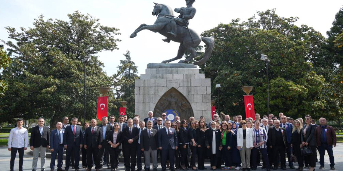 Tapu ve Kadastro Genel Müdürlüğü'nün 178. yılı Samsun'da kutlandı