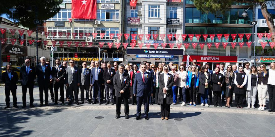 Tapu ve Kadastro Genel Müdürlüğü'nün 178. yılı Samsun'da kutlandı