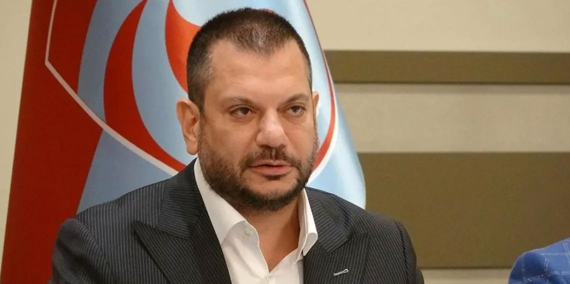 Trabzonspor’a ve Başkan Ertuğrul Doğan’a TFF’den ceza yağdı