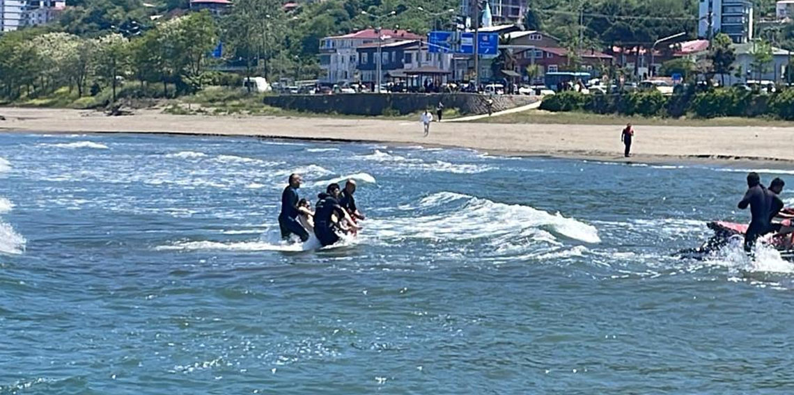 Ordu'da boğulma tehlikesi geçiren öğrencilerden biri daha hayatını kaybetti