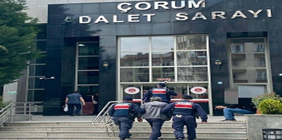 12 yıl hapis cezasıyla aranan şahıs JASAT'tan kaçamadı