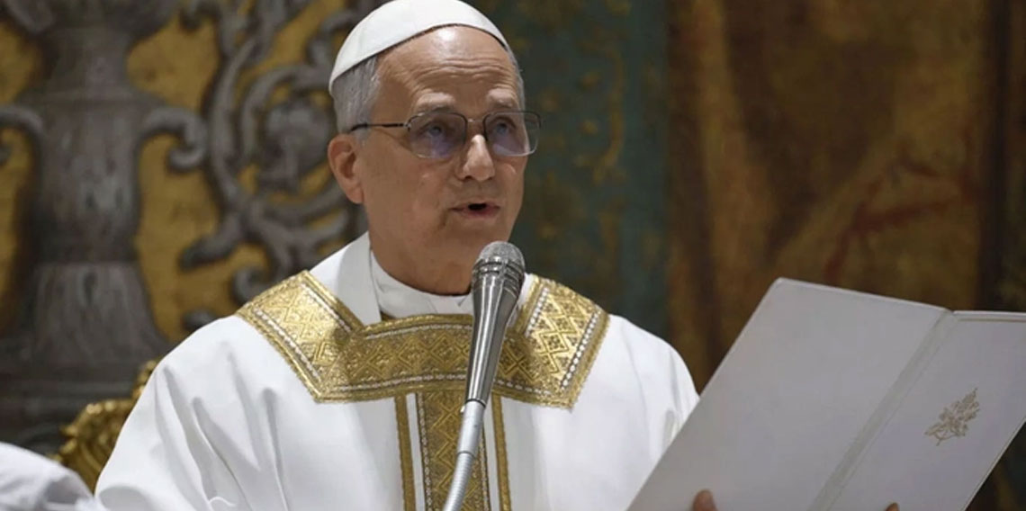 Papa Leo'dan Gazze'ye insani yardım erişimi için çağrı