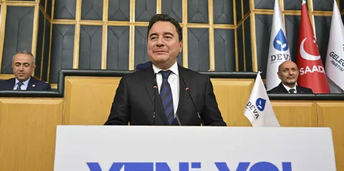 Ali Babacan: 