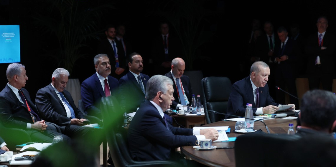 Cumhurbaşkanı Erdoğan'dan Türk Devletleri Teşkilatı Zirvesi'nde KKTC için özel çağrı