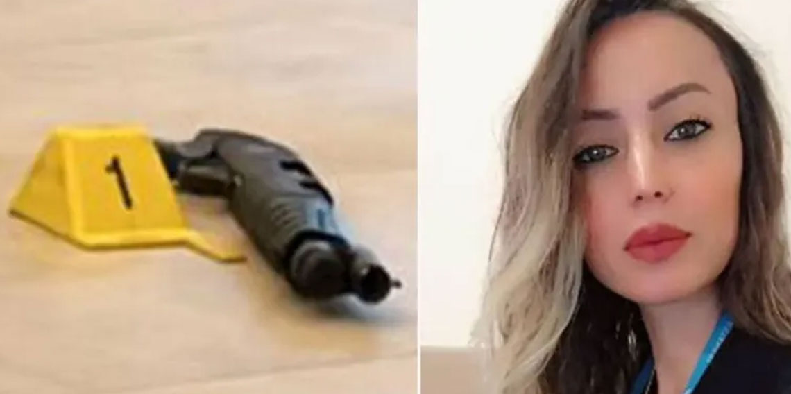 Hastane kan gölüne döndü! Eski koca Eser'i katletti!