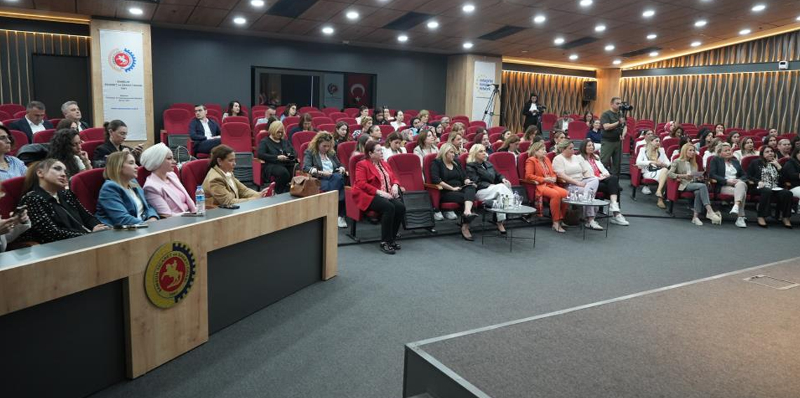 Samsun'da 'Ticaretin Kadınları Buluşması'