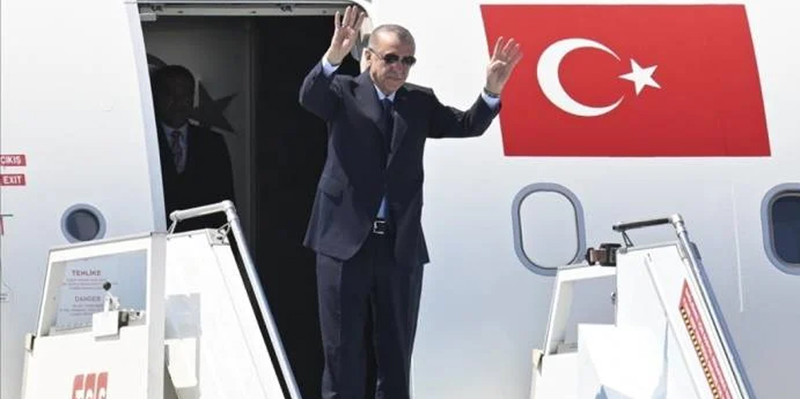 Cumhurbaşkanı Erdoğan, Macaristan’da Türk Devletleri Teşkilatı Zirvesi’ne Katılıyor