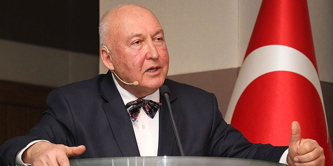 Prof. Dr. Övgün Ahmet Ercan Ekol TV’de açıkladı! İstanbul depremi için tarih verdi
