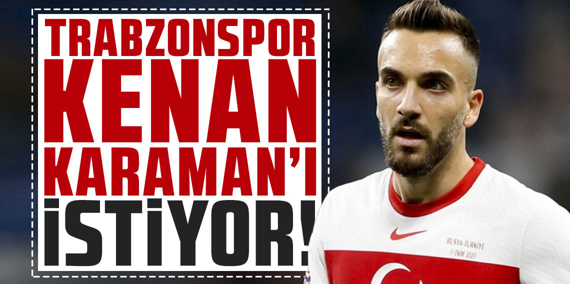 Şenol Güneş Trabzonspor'un golcüsünü getiriyor