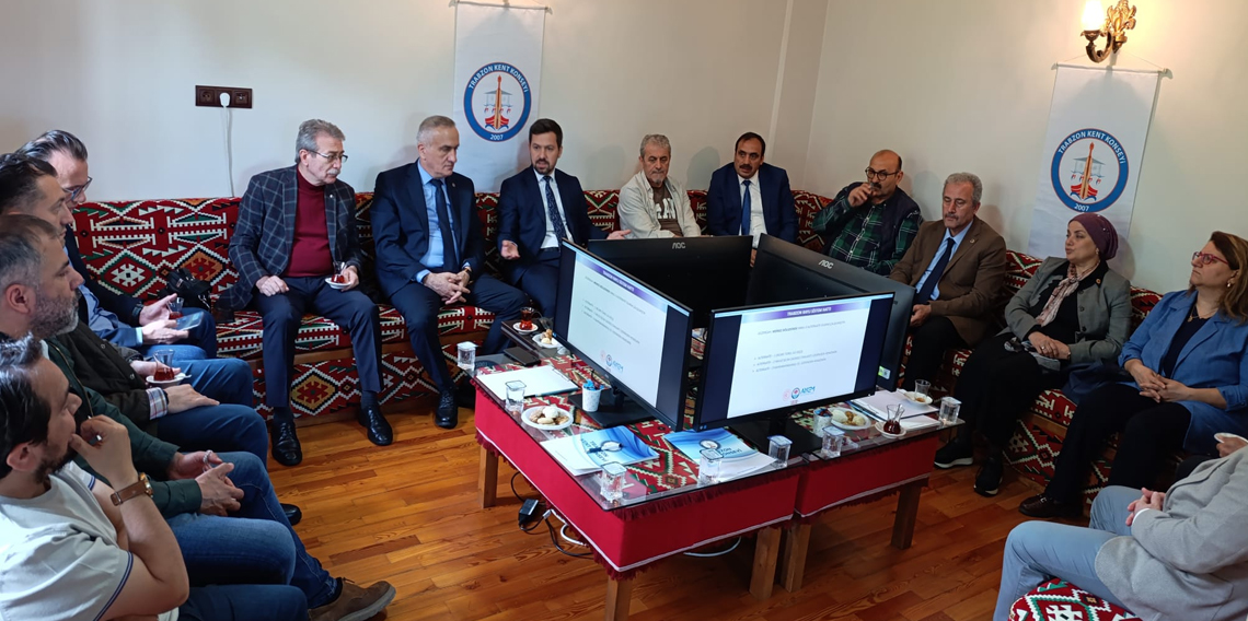 Trabzon Kent Konseyinde Gündem Raylı Sistem