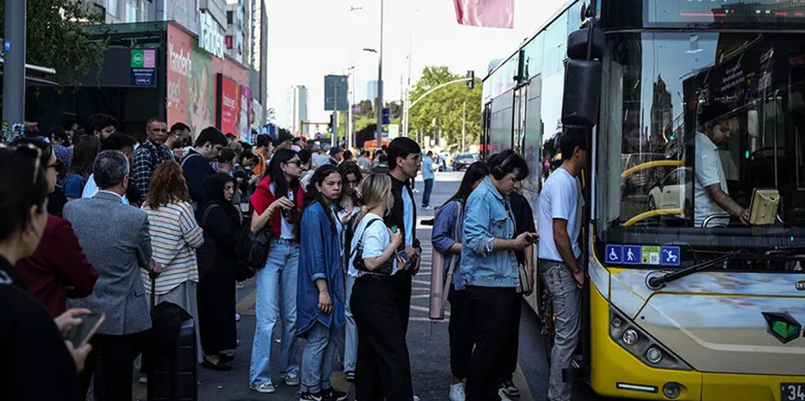 Özel halk otobüsleri kontak kapatmıştı: Anlaşma sağlandı, seferler başlıyor