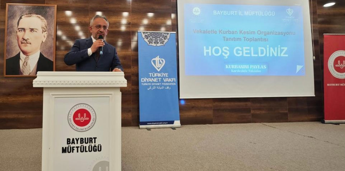 Bayburt'ta Yaz Kur'an Kursları Tanıtım Toplantısı yapıldı
