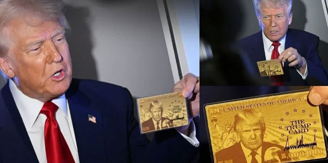 Altın Kart devreye giriyor! Trump dediğini yaptı