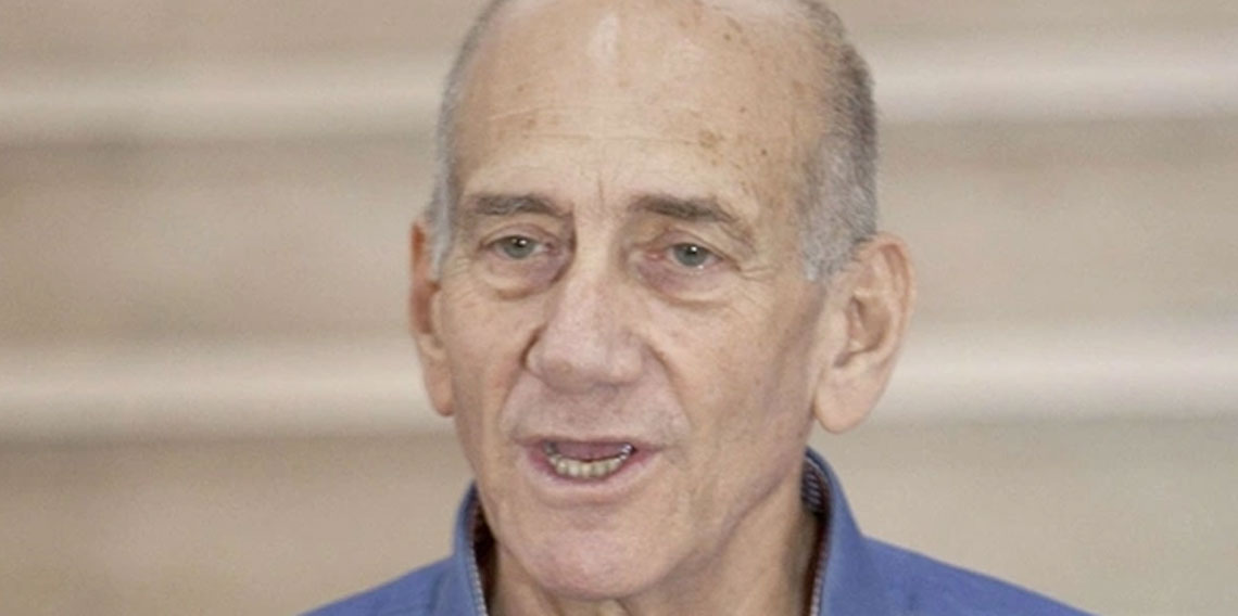 Eski İsrail Başbakanı Ehud Olmert, İsralli 2 bakana 'kesinlikle terörist' dedi