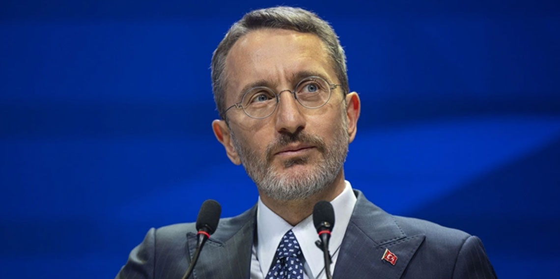 Fahrettin Altun: Türkiye Filistin'in gür sesi olmaya devam edecek