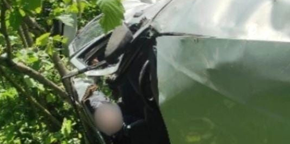 Giresun'da otomobil fındık bahçesine devrildi: 1 ölü, 3 yaralı
