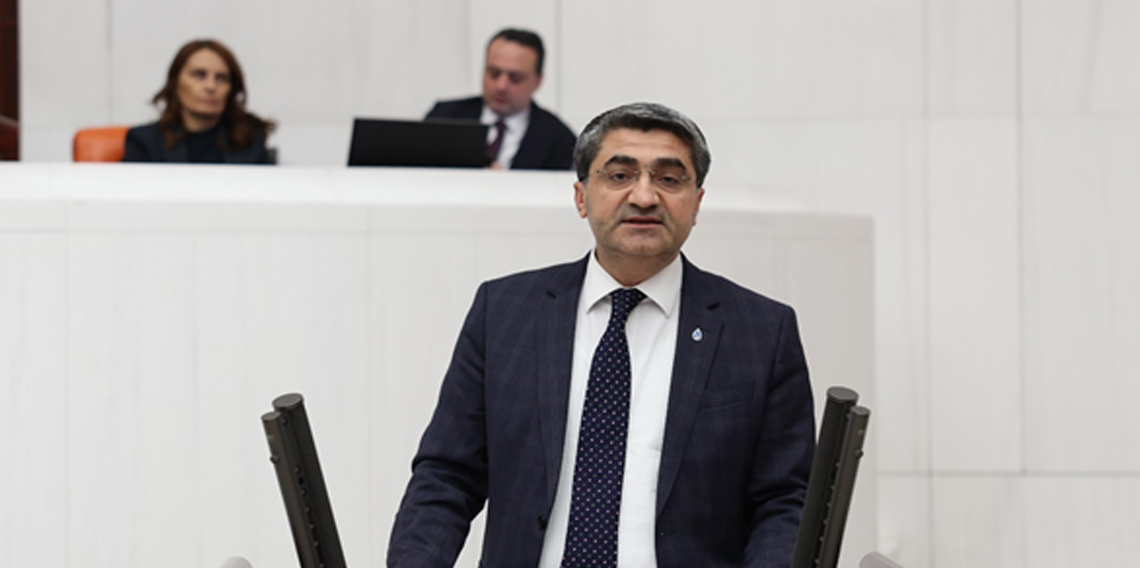 DEVA Partili Ekmen:  Devlet ve iktidar, siyasi partileri ve Meclisi bilgilendirmelidir