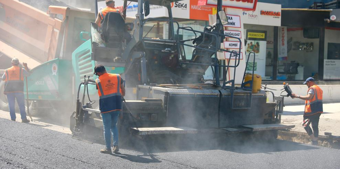 Samsun'da Elbistan Bulvarı tamamlanıyor